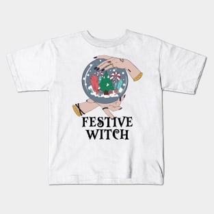 Festive witch Kids T-Shirt